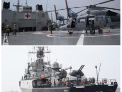 Satgas Laut Kerahkan Kapal Perang Mutakhir Amankan KTT Ke-43 ASEAN