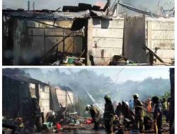 Kebakaran di Jakarta Timur Hanguskan 3 Motor dan Bangunan