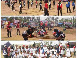 Kemah Akbar PMI Kecamatan Malingping