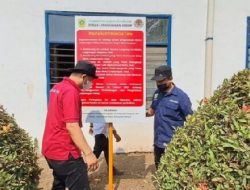 Dinas Lingkungan Hidup Tindak Perusahaan Diduga Cemari Lingkungan