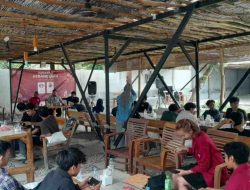 Gerakan Mahasiswa Pelajar Kebangsaan Menggelar Diskusi Kebangsaan