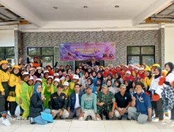 Karang Taruna Kecamatan Banjarsari Menggelar Acara Senam Aerobik