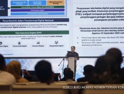 Wujudkan Visi Indonesia Digital 2045, Kominfo Ambil Langkah Afirmatif