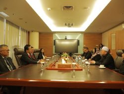 KPK Terima Kunjungan ACB Brunei Darussalam, Perkukuh Pemberantasan Korupsi