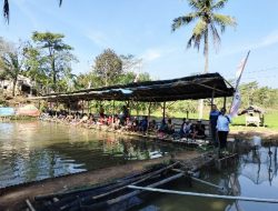 HUT ke 63, Karang Taruna Mina Malingping Menggelar Lomba Mancing