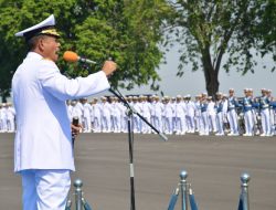 Pancasila Pemersatu Bangsa Menuju Indonesia Maju, AAL Peringati hari Kesaktian Pancasila