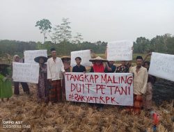 Petani Banten Dukung KPK Usut Dugaan Korupsi Yang Libatkan Menteri Pertanian