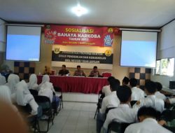 SMAN 1 Banjarsari Menggelar Sosialisasi Bahaya Narkoba dan Pencegahan Penanganan Kekerasan Dilingkungan Sekolah