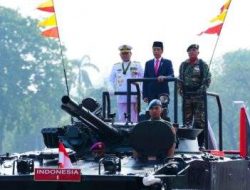 HUT ke 78, TNI Patriot NKRI Pengawal Demokrasi Untuk Indonesia Maju