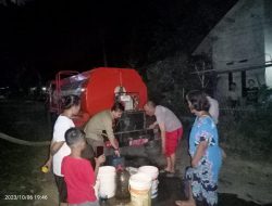 KNPI Kembali Distribusikan Air Bersih