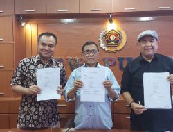 Hendry Ch Bangun umumkan Kepengurusan PWI  Periode 2023 – 2028
