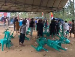 Viral, Turnamen Volleyball Rusuh