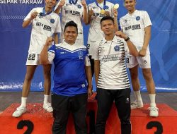 USB Rangkasbitung Raih Medali Emas Sepak Takraw