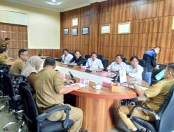Tingkatkan Sinergitas LIN Kota Pagar Alam Tatap Muka Dengan Pj Walikota Lusapta Kurnia Yudha