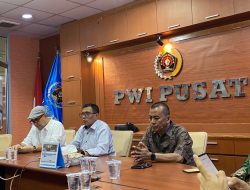 Rapat Perdana Seluruh Pengurus Baru PWI