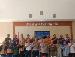 Polres Pagar Alam Gelar Apel Pelajar Pelopor Keselamatan Berlalulintas se-Sumsel Secara Virtual
