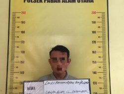 Selain Nginap di Jeruji Mapolsek Pau, Dua Pelaku Pencurian Handphone Juga di Ancam Hukuman 7 Tahun Penjara