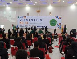 124 Mahasiswa Mengikuti Yudisium Sarjana