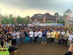 45 Club Volleyball Putra dan Putri Rebutan Piala Bergilir di Hut Lembaga Investigasi Negara Yang Ke 6