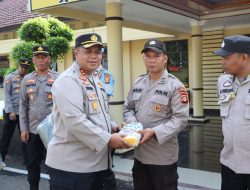 Rawan Karhutlah, Polsek Dempo Selatan Dapat Bantuan Alat Pemadam Kebakaran