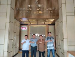 PWI Sambangi Kakanwil Kemenkumham Banten