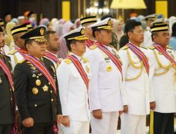 Panglima TNI Dianugrahi Tanda Kehormatan Panglima Gagah Angkatan Tentera Kerajaan Malaysia Atas Dedikasinya