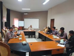Adanya Pengadaan Fiktif, HMI Cabang Serang Gelar Audiensi dengan BPBD Provinsi Banten
