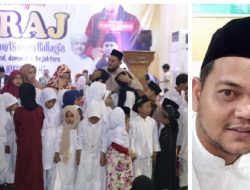 Rizki Regen Wakafkan Hidup Kepada Warga Lebak