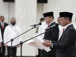 Dua Pejabat Pimpinan Tinggi Pratama Resmi Dilantik