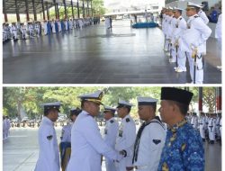 Dandenma AAL Resmikan Kenaikan Pangkat Prajurit dan PNS AAL