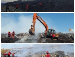 KLHK Gerak Cepat Bantu Pemadaman TPA Suwung Bali