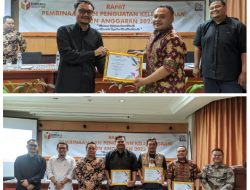 Panwaslu Kecamatan Cijaku Raih Penghargaan Terbaik dari Bawaslu Kabupaten