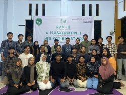 HMI Komisariat UPG Cabang serang gelar RAK Ke II & MUSKOHKOM Perdana
