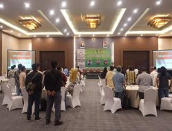 KLHK Bersama PWI Riau Menggelar Diskusi Bersama