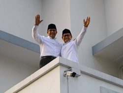 Gagal Dijegal, Anies-Cak Imin Diantar Ke KPU Oleh Puluhan Ribu Massa