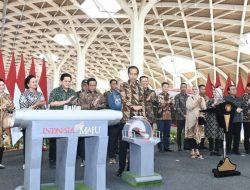 Presiden Resmikan Kereta Cepat Pertama di Indonesia dan Asia Tenggara
