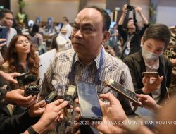 Menkominfo Beri Meta Peringatan Keras untuk Bersihkan Konten Judi