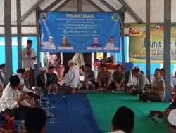 MUI Kecamatan Malingping Resmi di Lantik dan Dikukuhkan Masa khidmat 2023-2028