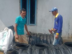 Dapat Bantuan Tangki Septik Individual,Ini Yang Disampaikan Pensi Warga Bangun Rejo Kecamatan Pagar Alam Utara