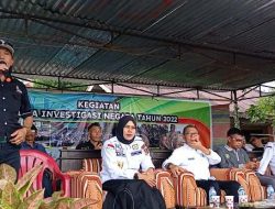 Hadiri Closing Seremoni Turnamen Volleyball Piala LIN, Ini Yang Disampaikan Kepala Badan Kesbangpol Kota