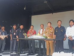 Hadiri Peringatan Ulang Tahun Lembaga Investigasi Negara Ke 6 Di Bengkulu Selatan
