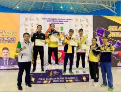 Kalahkan Provinsi Jambi Atlet Cabor Wushu  Kota Pagar Alam Wakili Sumsel di PON Sumut – Aceh 2024 Mendatang