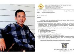 Pembangunan dan Rehabilitasi Gedung SMAN 1 Malingping Disoal