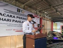 Lapas Kelas III Laksanakan Upacara Peringatan Hari Pahlawan ke 78