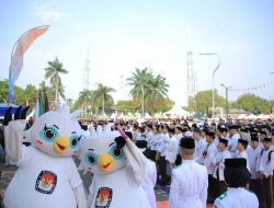 Kota Tangerang Menggelar Kirab Pemilu Damai