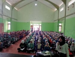 Pasukan Pengibar Bendera se-Lebak Selatan Melaksanakan Kegiatan
