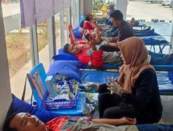 PT. Cemindo Gemilang Bersama PMI Laksanakan Program Donor Darah