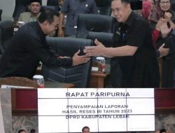 Reses Harus Jadi Media Informasi Serta Evaluasi Pelaksanaan Pembangunan Maupun Rencana Kegiatan