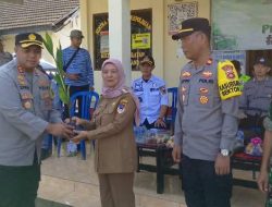 Kapolsek Dempo Selatan Dampingi Kapolres Pagar Alam Saat Penanaman Sejuta Bibit