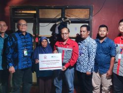PT Cemindo Gemilang dan BPJS Serahkan Santunan Kematian